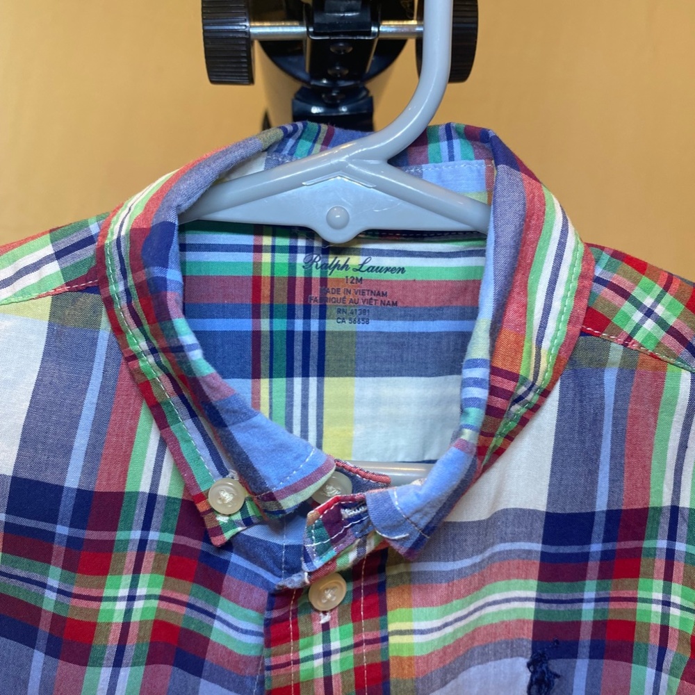Kid Ralph Lauren Button down - Picture 2 of 2